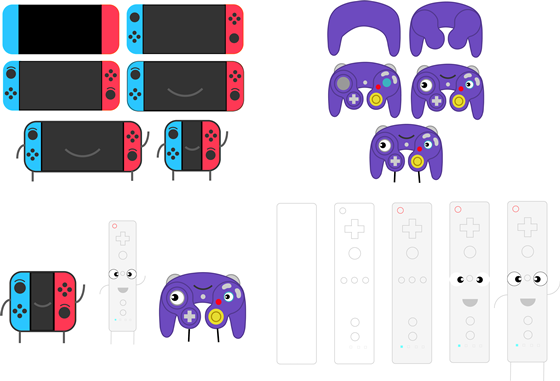 Characters: Gaming Character Designs